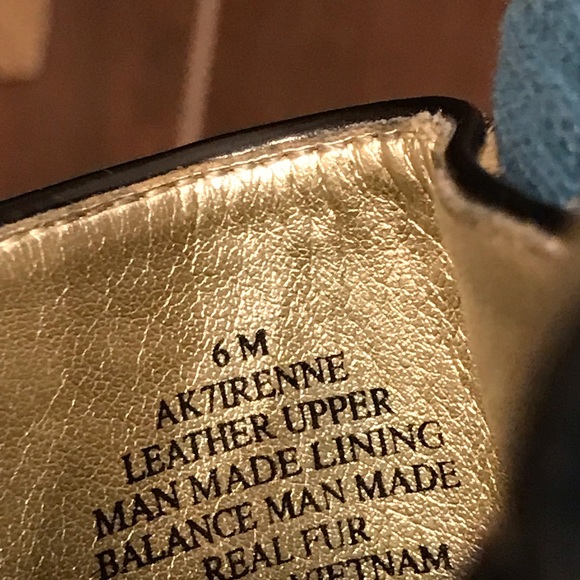 Anne Klein Leopard patent calf hair heels. Sz 6 - Picture 11 of 11